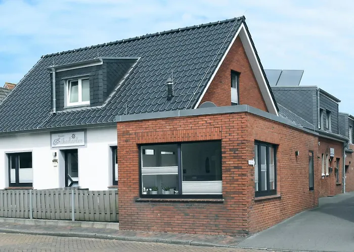 Pension Likedeeler Doppelzimmer Mary Read
